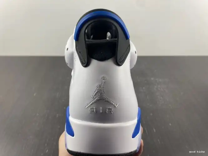 Cheap (2014) Jordan Air Retro Blue 384664-107 6 Sport 0406
